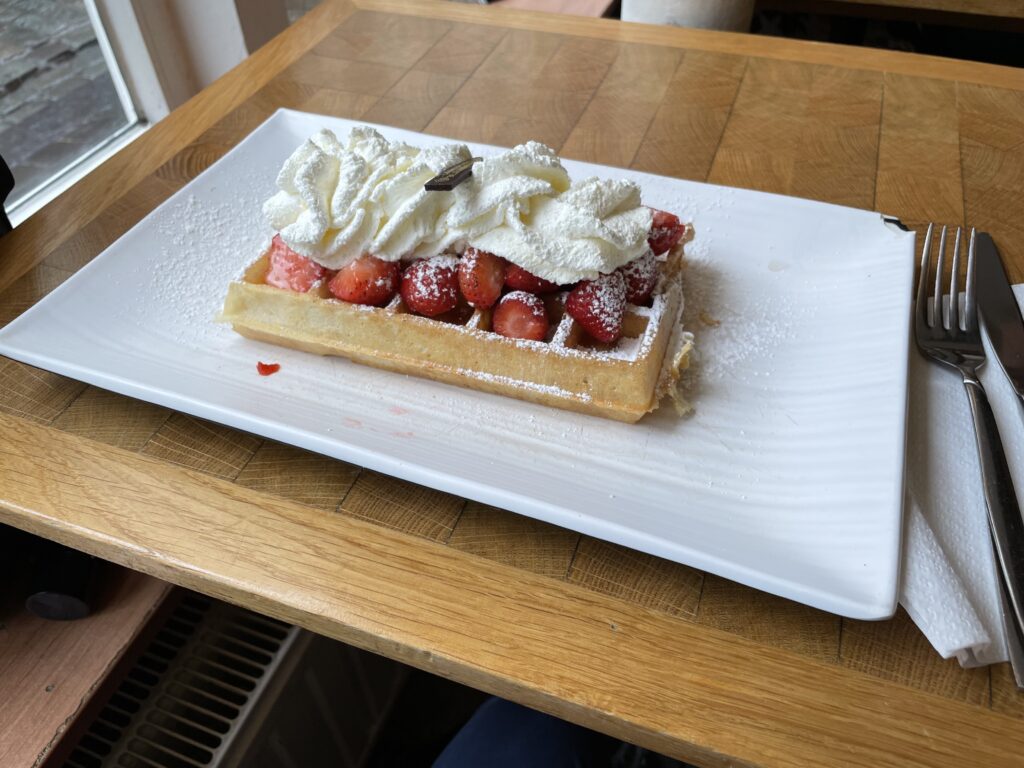 ブリュッセルワッフル