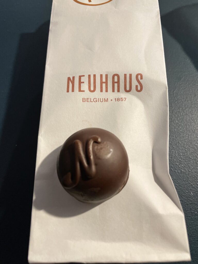 ノイハウス　チョコレート